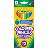 LAPIZ CRAYOLA 12 COLORES SURTIDOS | 1 UNIDADES | (CRAYOLA)